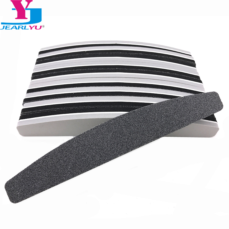 Nail File Titanium - 10/20/50 шт. прочных буферных пилок для