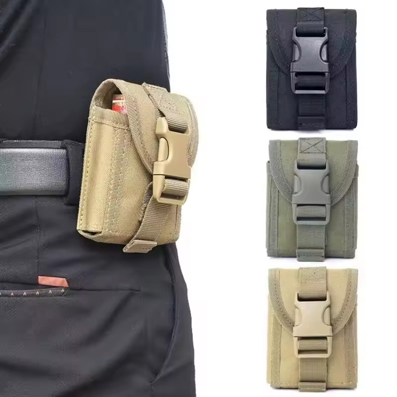 Edc Everyday Carry - Уличный EDC-чехол для сигарет, многофункциональный подсумок