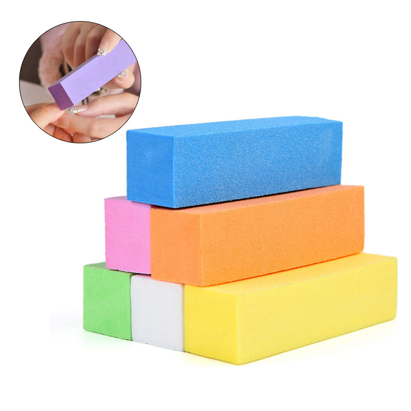 Nail File Titanium - 2 шт. долговечная губка для ногтей