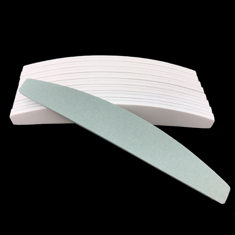 Nail File Titanium - 10 шт./лот пилка для ногтей, губка,