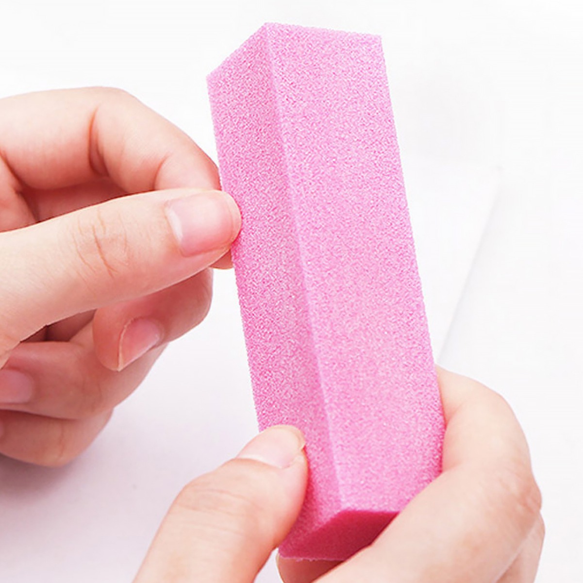 Nail File Titanium - Набор из 5 профессиональных полировочных блоков-буферов