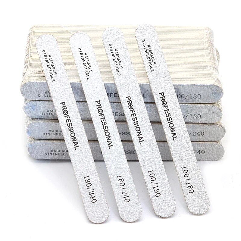 100 шт. деревянная пилочка для – обзор и цена Nail File Titanium