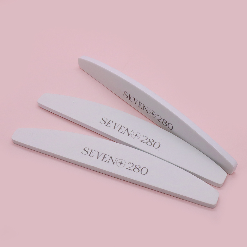 Набор из 12 изогнутых сменных  – обзор и цена Nail File Titanium