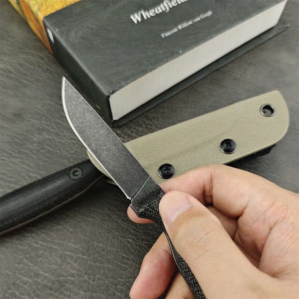 Карманный нож с фиксированным  – обзор и цена Edc Carry Fixed Blade