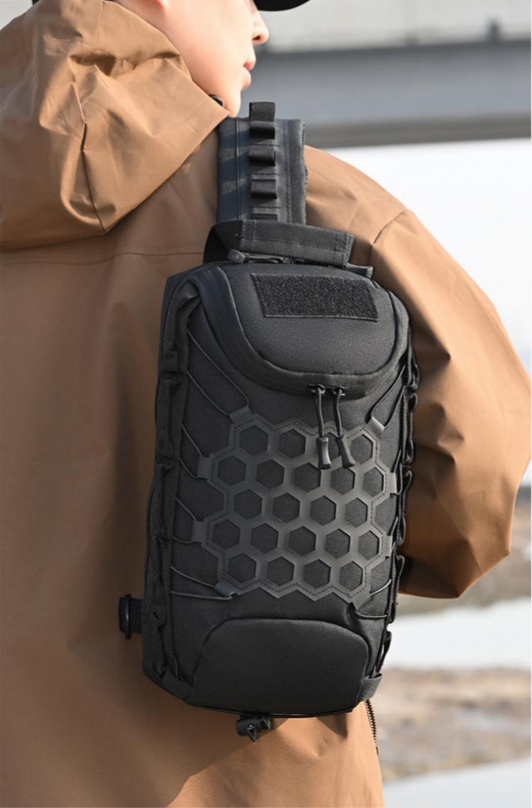 Новая тактическая нагрудная су – обзор и цена Edc Carry Pack