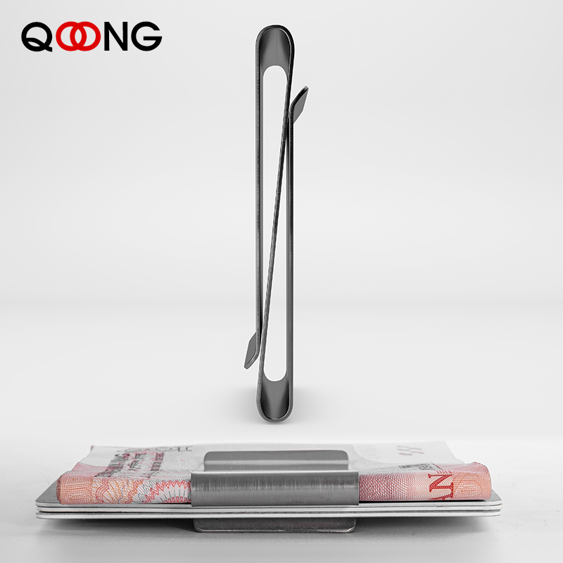 QOONG Нержавеющая сталь тонкое – обзор и цена Money Clip Magnetic