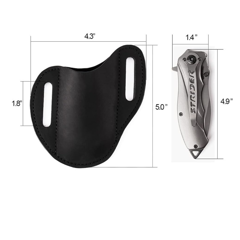Чехол из натуральной кожи для  – обзор и цена Edc Carry Holster