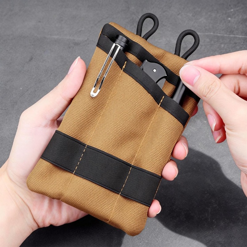 Новая мини-сумка-кошелек EDC 2 – обзор и цена Edc Everyday Carry Essentials