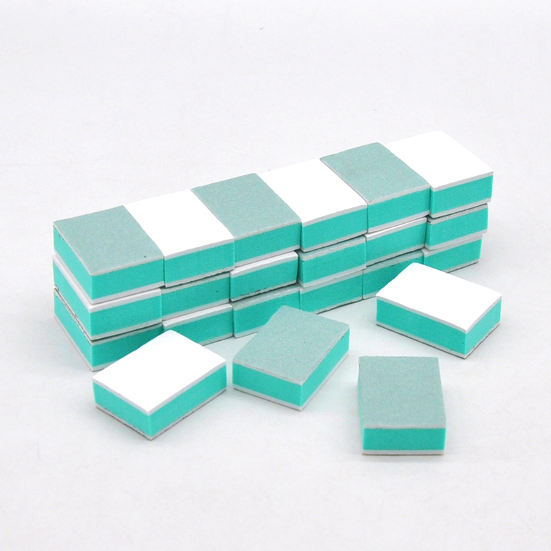 50 шт./упак. Двусторонние пилк – обзор и цена Nail File Titanium