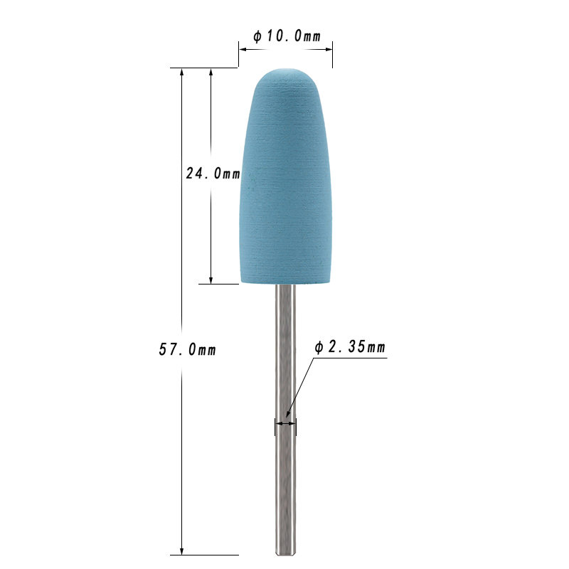 Набор из 5 силиконовых насадок – обзор и цена Nail File Titanium