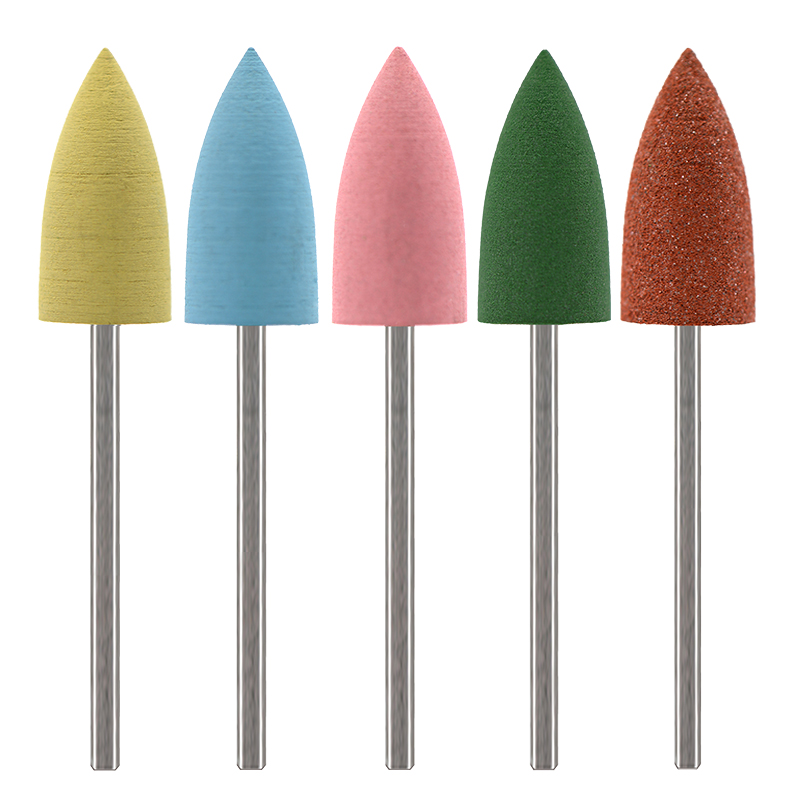 Набор из 5 силиконовых насадок – обзор и цена Nail File Titanium