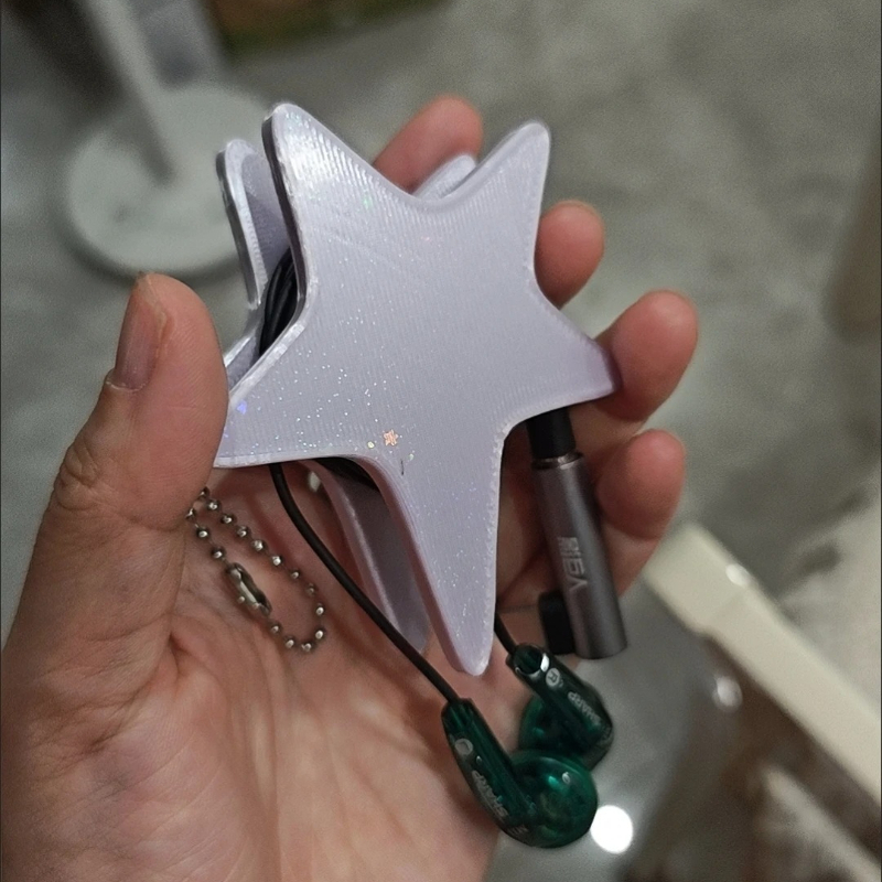 3D-органайзер для кабелей в фо – обзор и цена Cable Winder Keychain