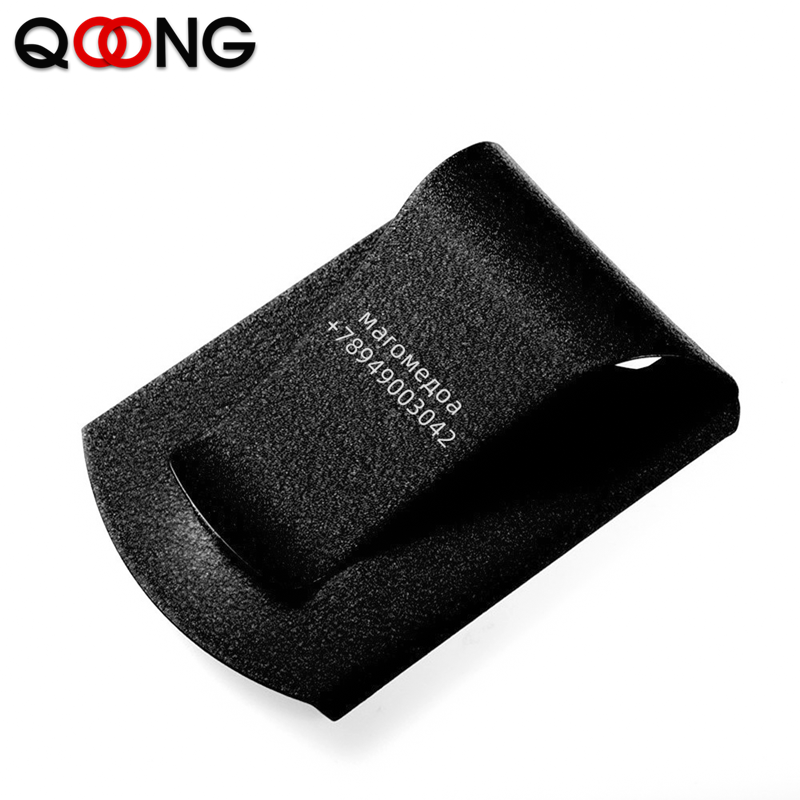 QOONG пользовательские надписи – обзор и цена Money Clip Magnetic