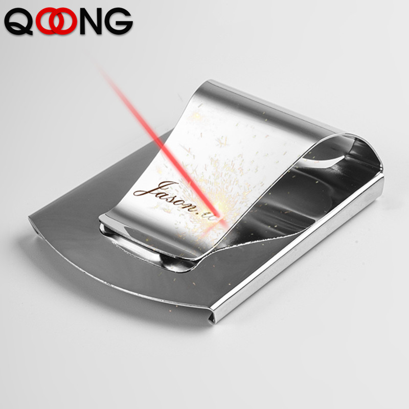 QOONG пользовательские надписи – обзор и цена Money Clip Magnetic