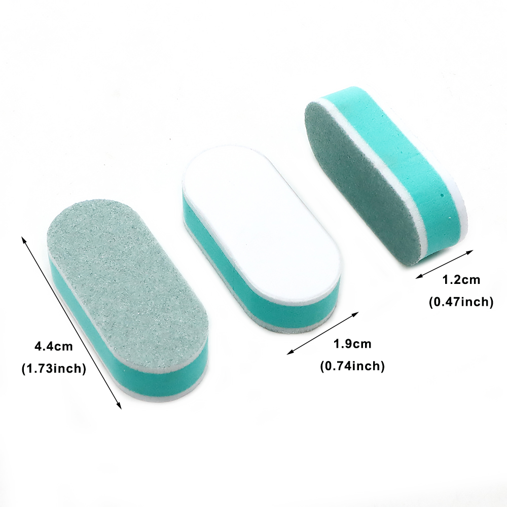 10/60/120 шт. мини-пилочка для – обзор и цена Nail File Titanium