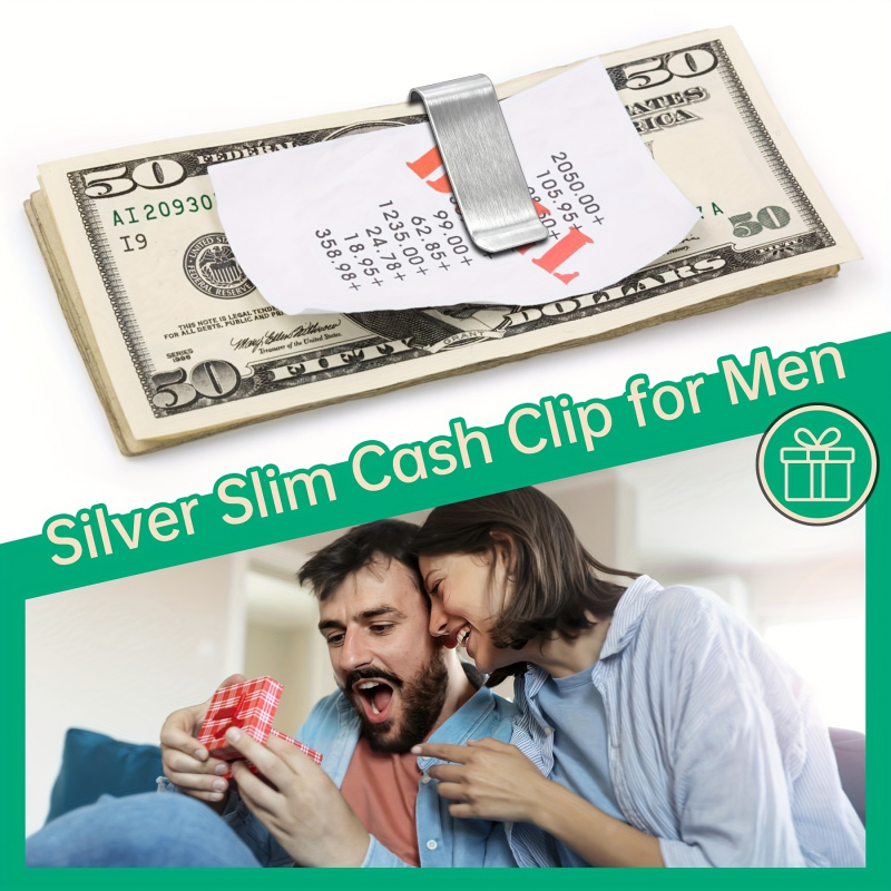 20 шт. тонких мужских кошелько – обзор и цена Money Clip Magnetic