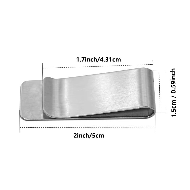 20 шт. тонких мужских кошелько – обзор и цена Money Clip Magnetic