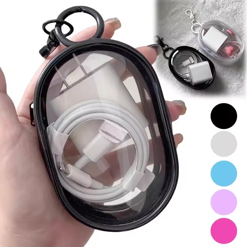 Многофункциональный прозрачный – обзор и цена Cable Winder Keychain