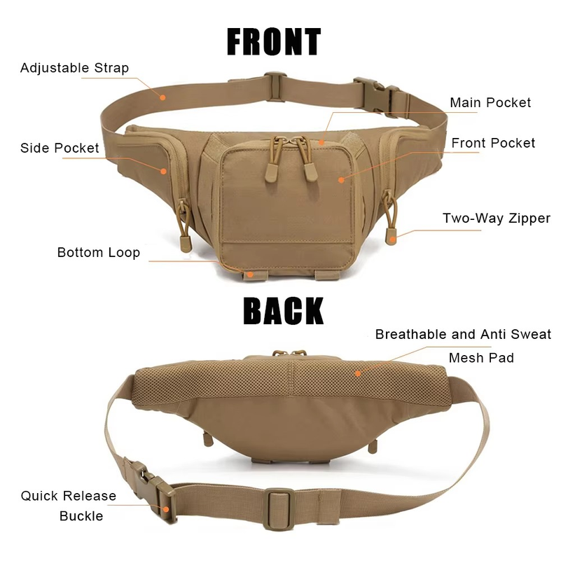Спортивная поясная сумка для м – обзор и цена Edc Carry Holster