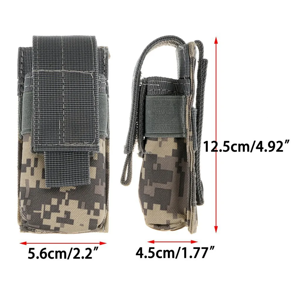Тактический чехол для фонарика – обзор и цена Edc Carry Knife