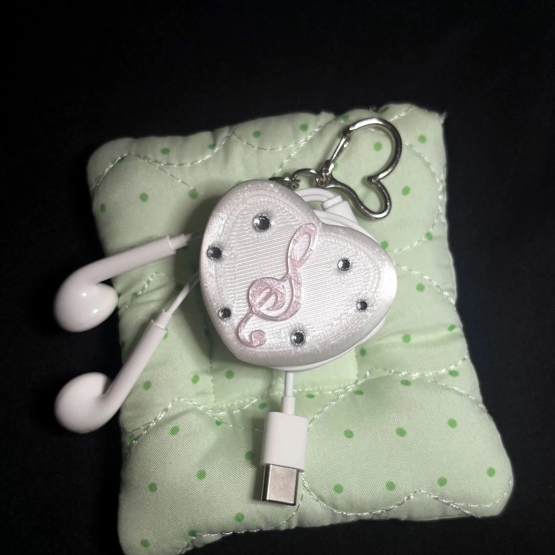 Новый брелок-подвеска в стиле  – обзор и цена Cable Winder Keychain