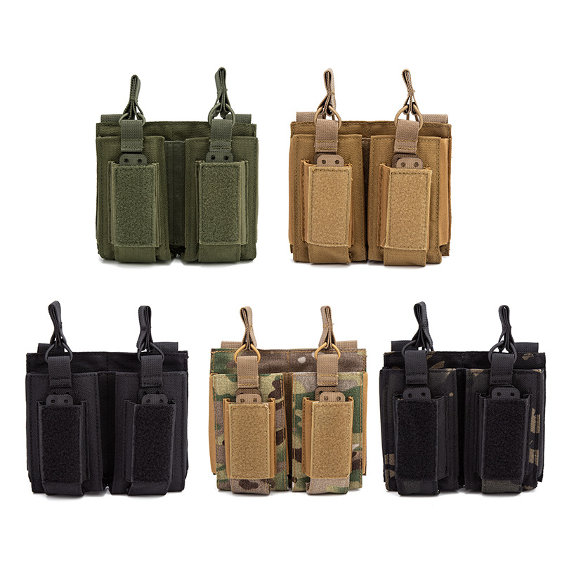 M4 M14 M16 Molle Двойная сумка – обзор и цена Edc Carry Holster