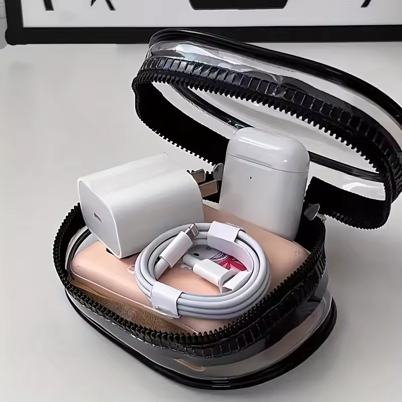 Портативная мини-сумка для хра – обзор и цена Cable Winder Keychain
