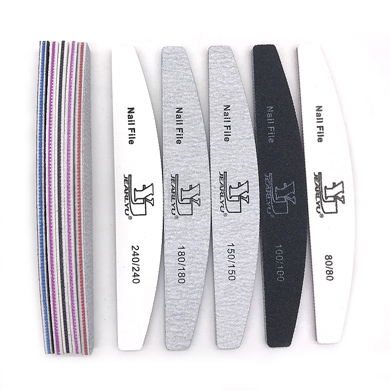 Набор из 5 пилок для ногтей ра – обзор и цена Nail File Titanium