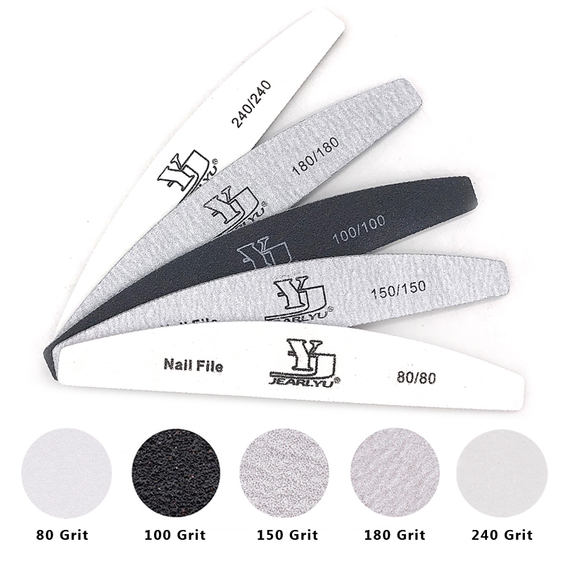 Набор из 5 пилок для ногтей ра – обзор и цена Nail File Titanium