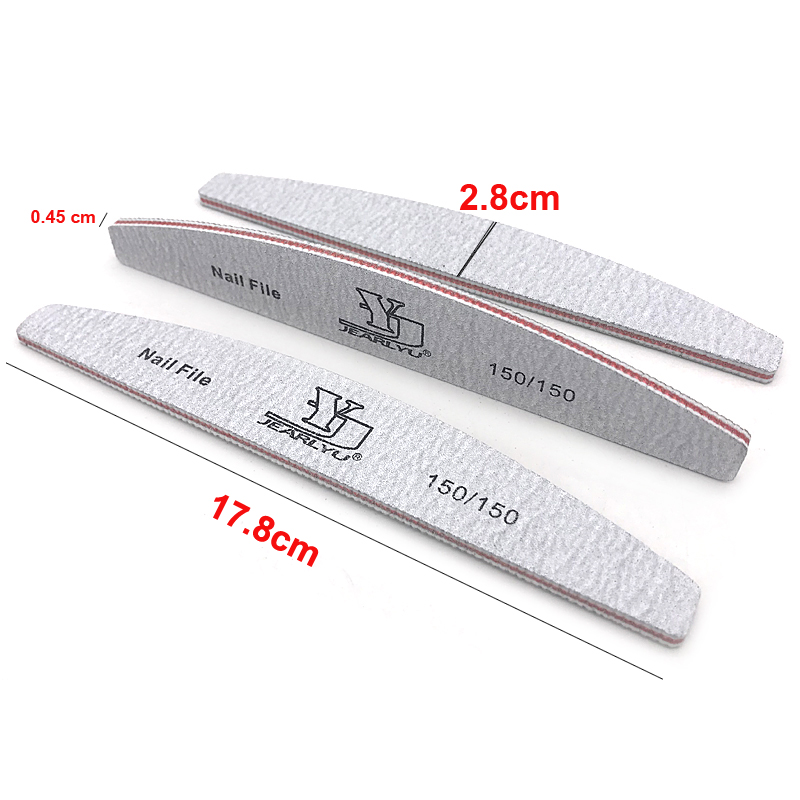 Набор из 5 пилок для ногтей ра – обзор и цена Nail File Titanium