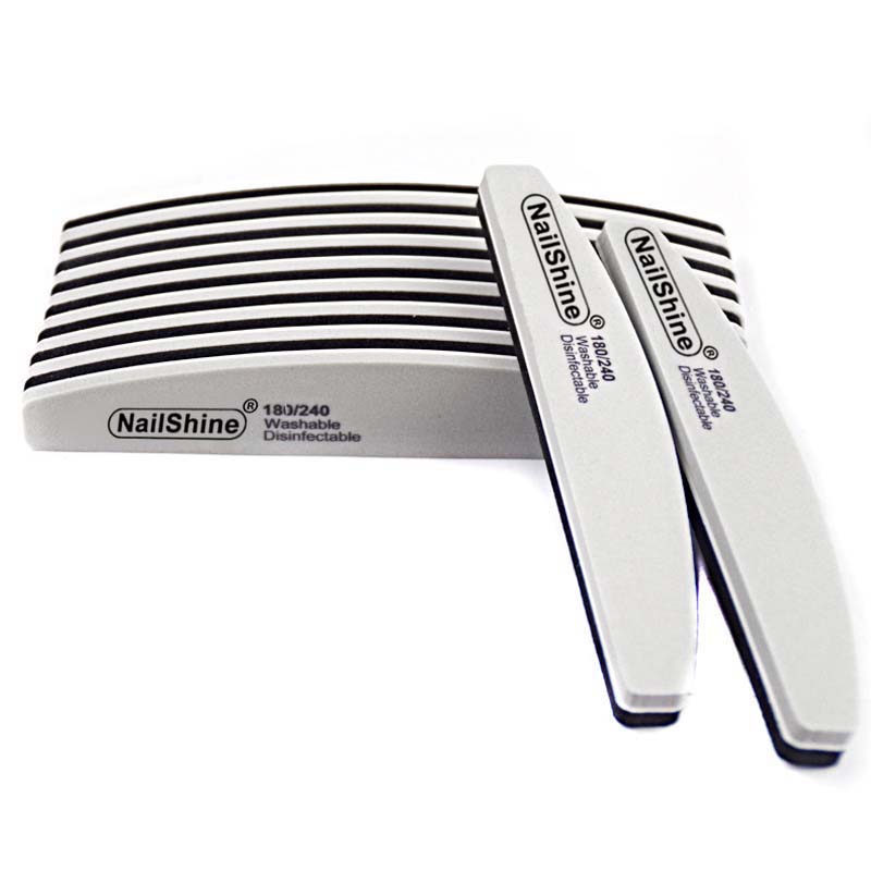 5 шт., губчатая пилочка для но – обзор и цена Nail File Titanium