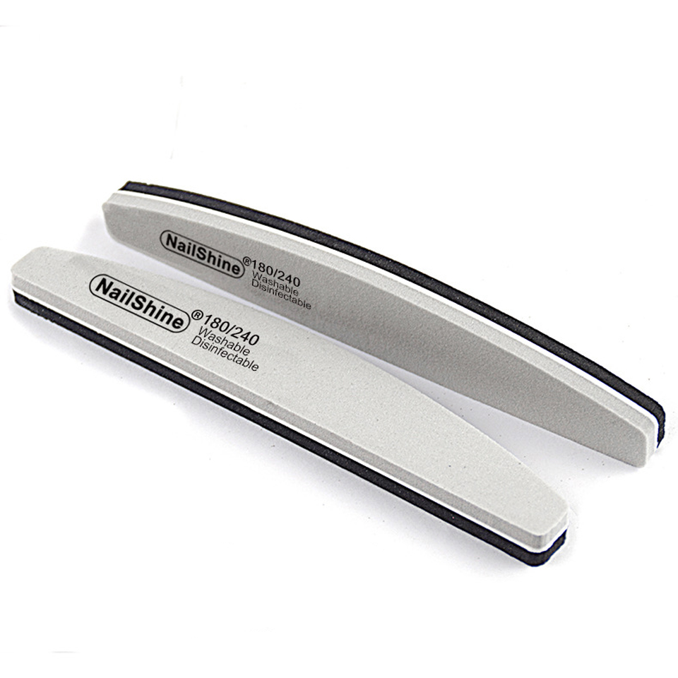 5 шт., губчатая пилочка для но – обзор и цена Nail File Titanium