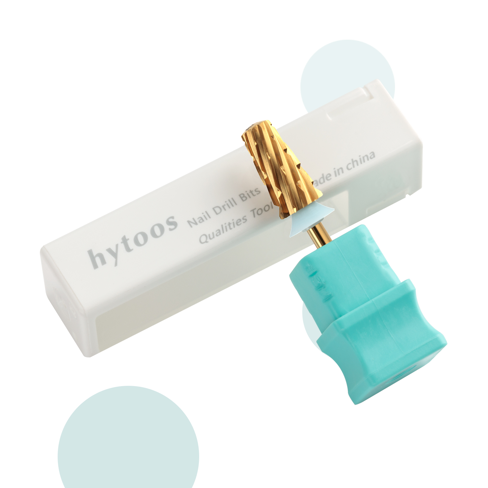HYTOOS 4XC титановые конически – обзор и цена Nail File Titanium