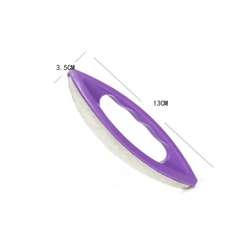Фиолетовая кисть для ногтей из – обзор и цена Nail File Titanium