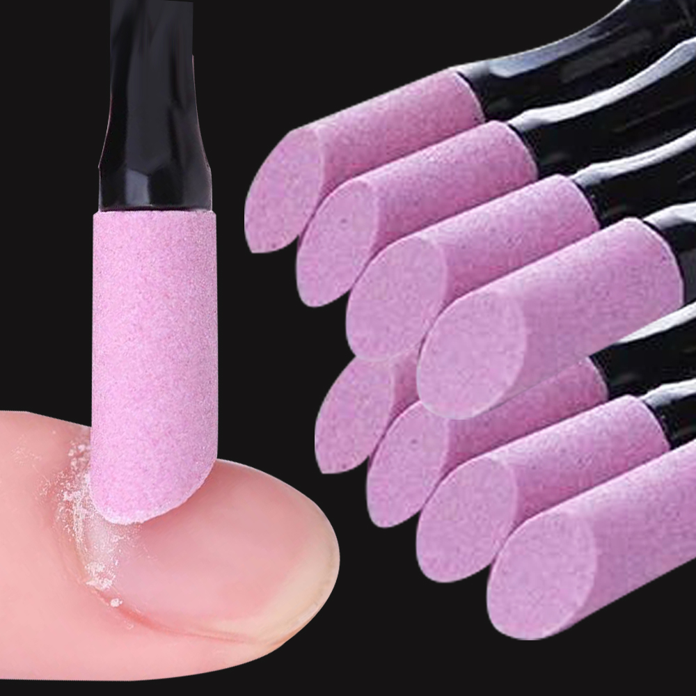 Пилка для ногтей, камень для к – обзор и цена Nail File Titanium