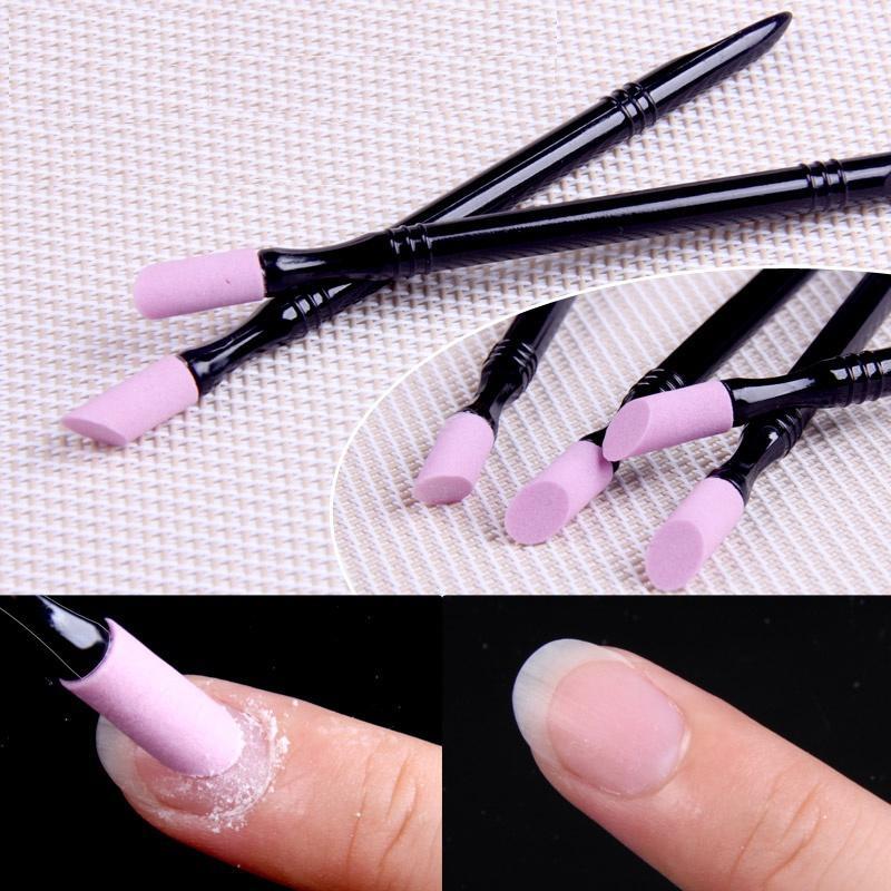 Пилка для ногтей, камень для к – обзор и цена Nail File Titanium