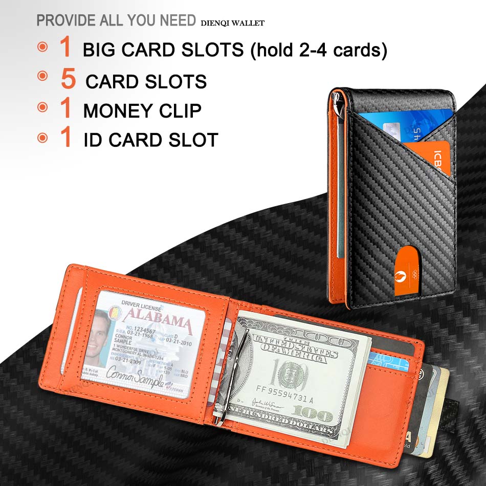 Зажим для денег из микрофибры, – обзор и цена Money Clip Magnetic