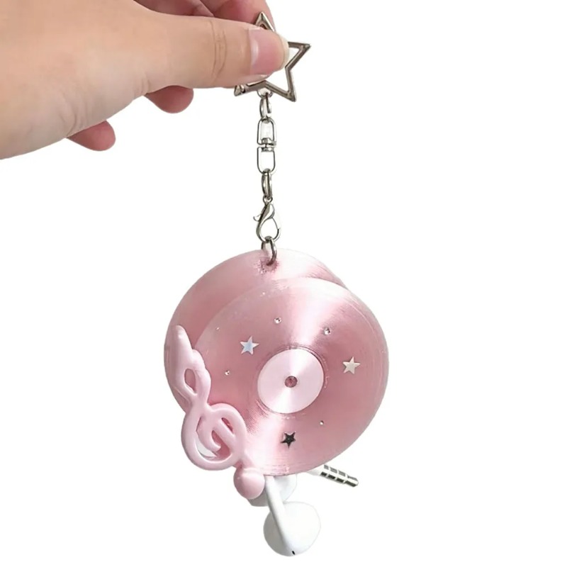 Милый органайзер для кабелей в – обзор и цена Cable Winder Keychain